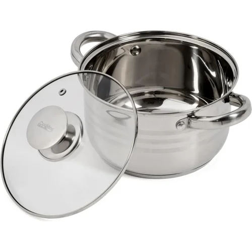 HEINNER HR-HJ-025 Nerūdijančio plieno puodas su teflono danga 2.5 L image 2