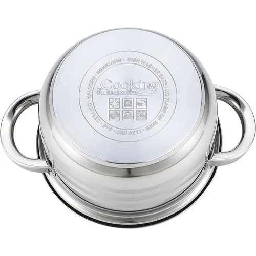 HEINNER HR-HJ-025 Nerūdijančio plieno puodas su teflono danga 2.5 L image 3