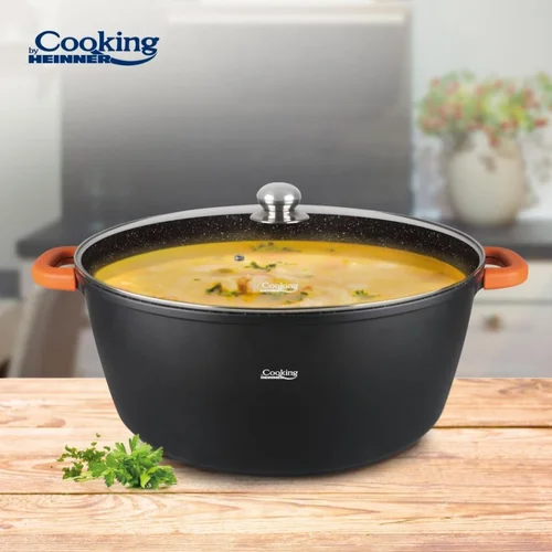 Heinner HR-SCO-A0344A Troškinimo puodas, 23 L, 44×19 cm image 3
