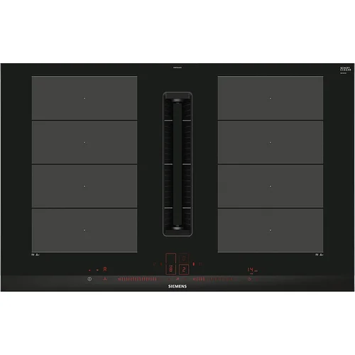Siemens EX875LX67E Indukcinė kaitlentė su integruotu gartraukiu, 80 cm image 1