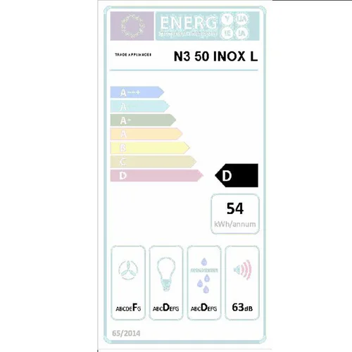 Allenzi N3 50 INOX Gartraukis image 3