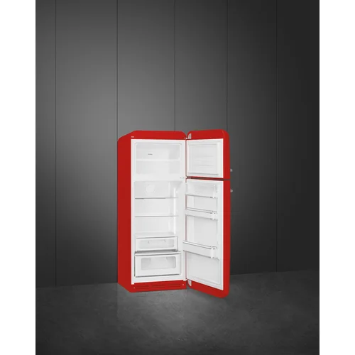 Smeg FAB30RRD5 šaldytuvas Raudona image 2