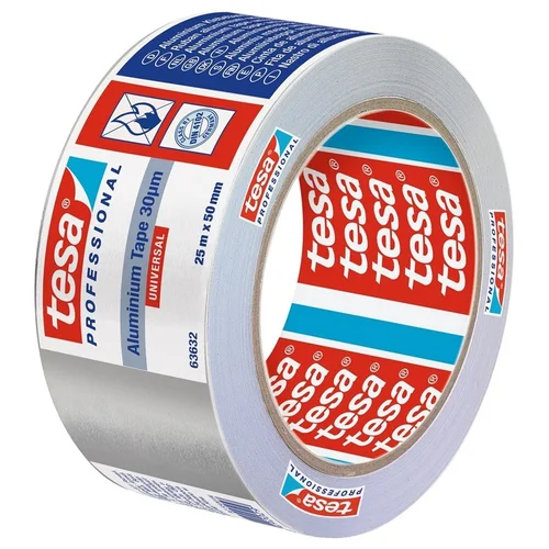 Tesa Universal lipni aliuminio juosta 25 m x 50 mm image 2