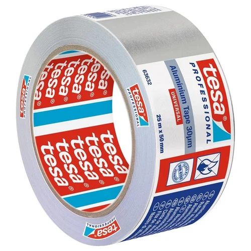 Tesa Universal lipni aliuminio juosta 25 m x 50 mm image 3