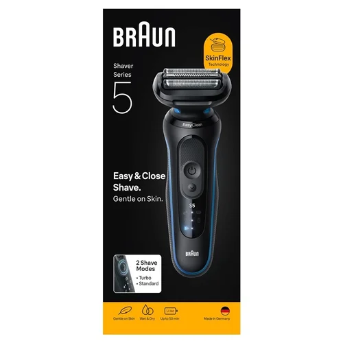 Braun Barzdaskutė Series 5 52-B1000s Li-Ion image 3