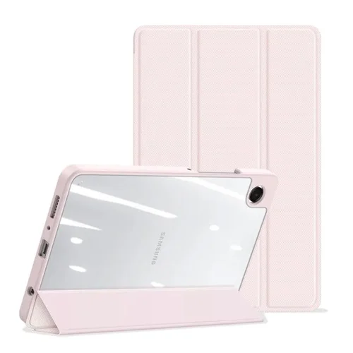Dux Ducis Toby Dėklas Samsung X130/X135 Tab A11 8.7 rožinis image 1