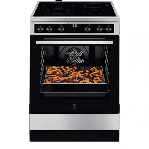 Electrolux 600 serija SteamBake Elektrinė viryklė LKR66021MX image 1