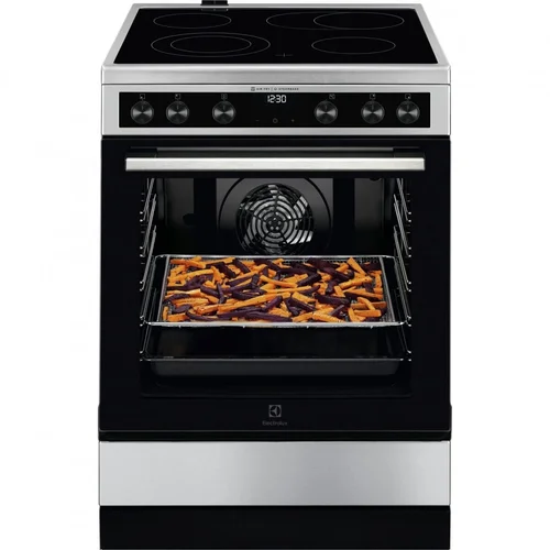 Electrolux 600 serija SteamBake Elektrinė viryklė LKR66021MX image 2