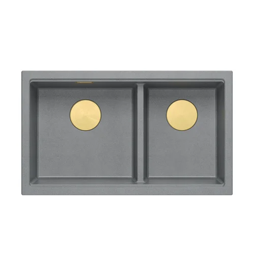 Quadron LOGAN 120 dviejų dubenų plautuvė image 2