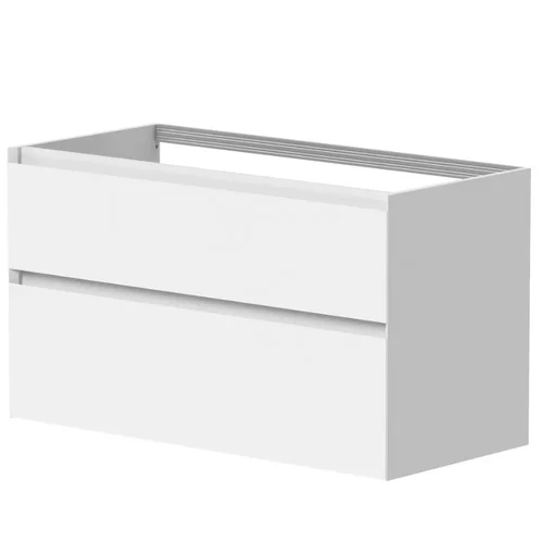 Spintelė po stalviršiu Kame LOFT BUC/12-3DR/D02-LFT, 120 cm, Matinė balta image 1