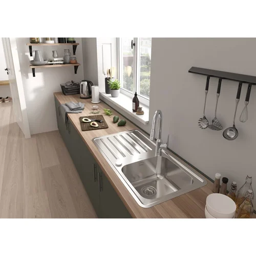 Hansgrohe Focus M42 71800000 virtuvinis maišytuvas - Nerūdijančio plieno atspalvio image 3
