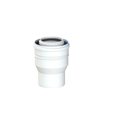 Cox Geelen CoxDENS PP/Alu D60/100 į D80/125 kamino perėjimas dvigubas image 1
