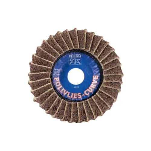 PFERD Curve PVL-R 125 A 100 G veltinio šlifavimo diskas image 3