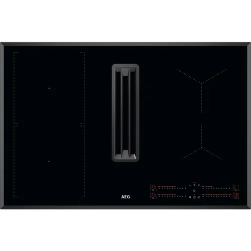 AEG CCE84543FB Indukcinė kaitlentė su garų rinktuvu, 80 cm image 1