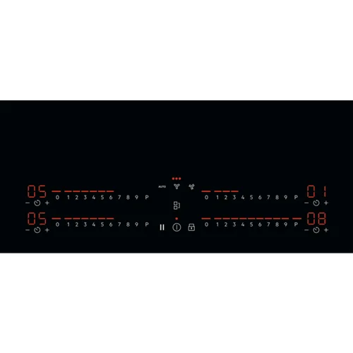 AEG CCE84543FB Indukcinė kaitlentė su garų rinktuvu, 80 cm image 3