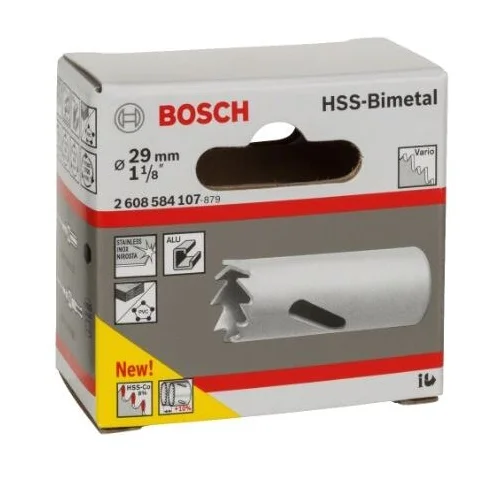 Bosch HSS-Bimet gręžimo karūna 29 mm 2608584107 image 2