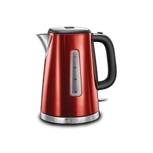 Russell Hobbs "Luna-Solar Red" 23210-70 Elektrinis virdulys image 1