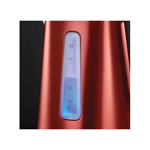Russell Hobbs "Luna-Solar Red" 23210-70 Elektrinis virdulys image 2