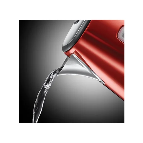 Russell Hobbs "Luna-Solar Red" 23210-70 Elektrinis virdulys image 3