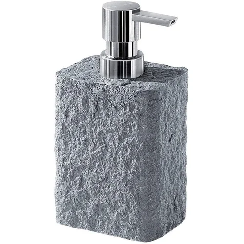 GEDY ARIES AR80-08 Skysto muilo dozatorius, Pilkas, 0.36 L image 1