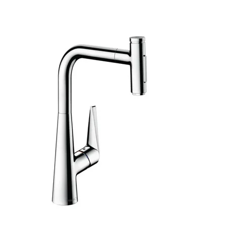 Hansgrohe Talis Select M51 73867000 virtuvinis maišytuvas Nerūdijančio plieno atspalvis image 1