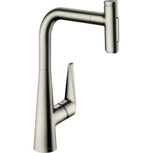 Hansgrohe Talis Select M51 73867000 virtuvinis maišytuvas Nerūdijančio plieno atspalvis image 2