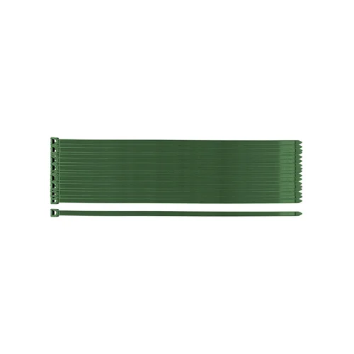Neo užveržimo dirželiai 7,6 x 380 mm, 50 vnt, Žalia image 1