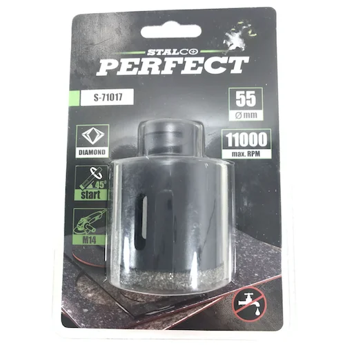 Deimantinė gręžimo karūna STALCO M14 6,0mm image 3