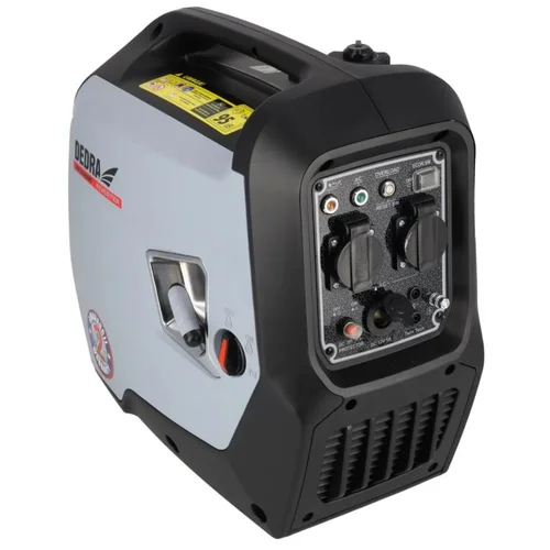 Dedra DEGA2000 benzininis inverterinis generatorius 1.8/2.0 kW image 1
