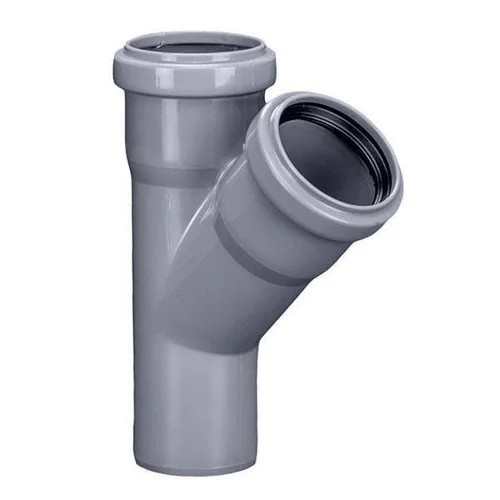 Magnaplast HTplus Vidaus kanalizacijos trišakis Ø110/110 mm 45° image 1