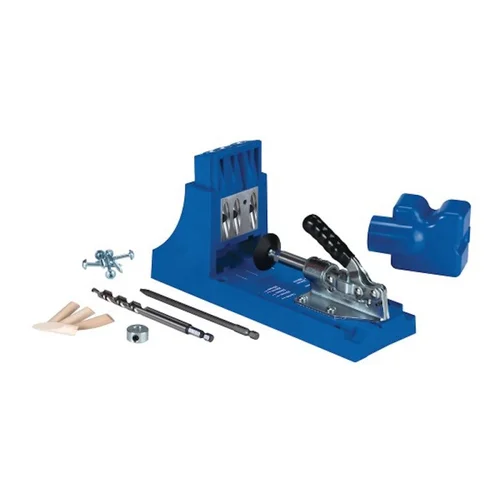 KREG Pocket-Hole Jig K4 Paslėptų sujungimų rinkinys image 1