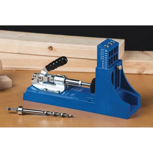 KREG Pocket-Hole Jig K4 Paslėptų sujungimų rinkinys image 2