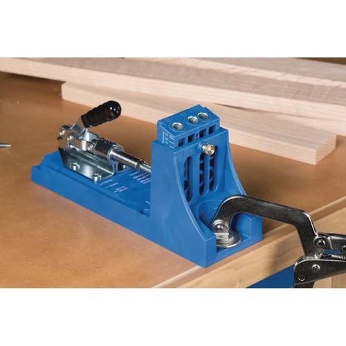KREG Pocket-Hole Jig K4 Paslėptų sujungimų rinkinys image 3