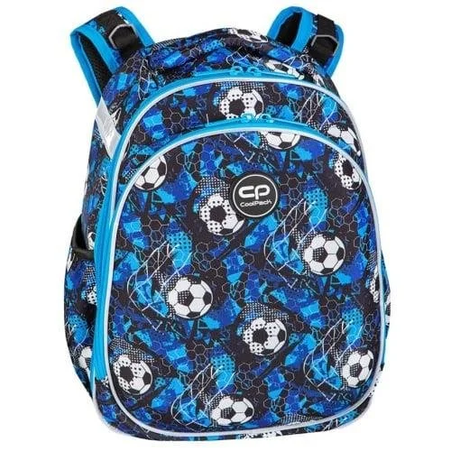CoolPack Soccer kuprinė 25 L, Žydra/Mėlyna image 1