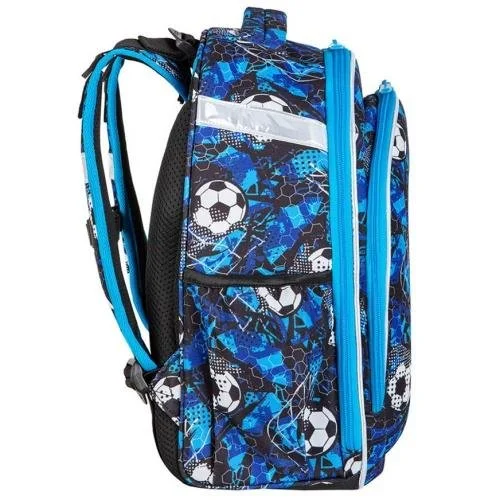 CoolPack Soccer kuprinė 25 L, Žydra/Mėlyna image 2