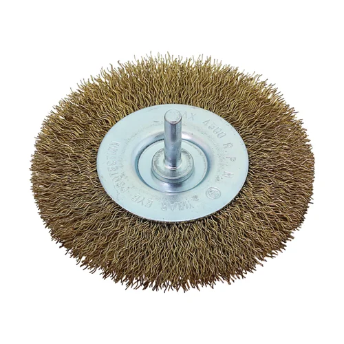 F.F. Group 10726 Šlifavimo šepetys su koteliu, 100 mm image 1