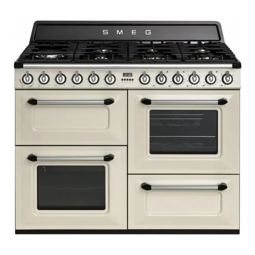 SMEG TR4110P1 Dujinė viryklė Kreminė, 90-110 cm image 1