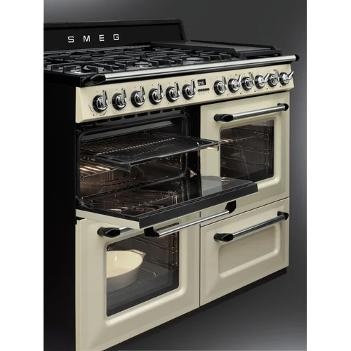 SMEG TR4110P1 Dujinė viryklė Kreminė, 90-110 cm image 2