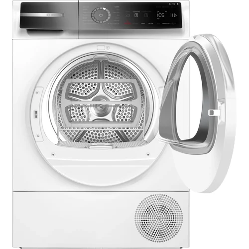 BOSCH Serija 8 Džiovyklė WQB246DSSN, 9 kg image 2