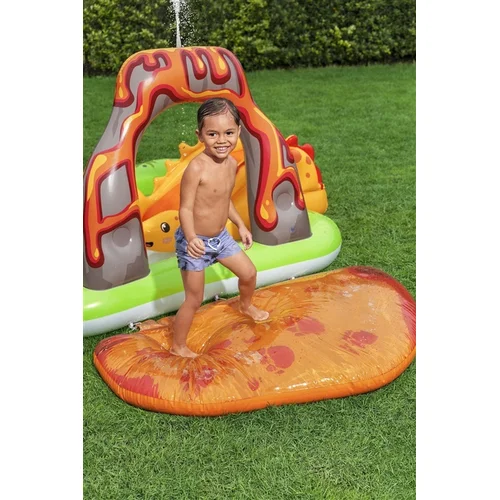 Bestway VOLCANO SPRING Pripučiama žaidimų aikštė 2.62x1.88 cm image 2