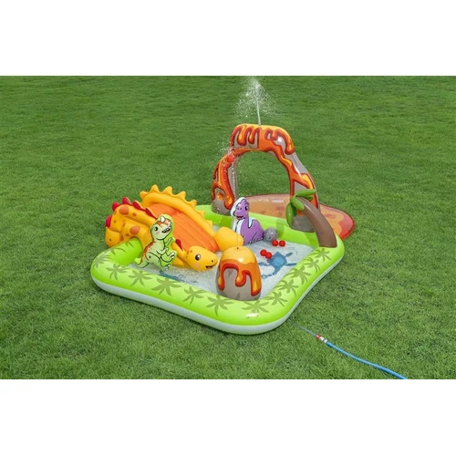 Bestway VOLCANO SPRING Pripučiama žaidimų aikštė 2.62x1.88 cm image 3