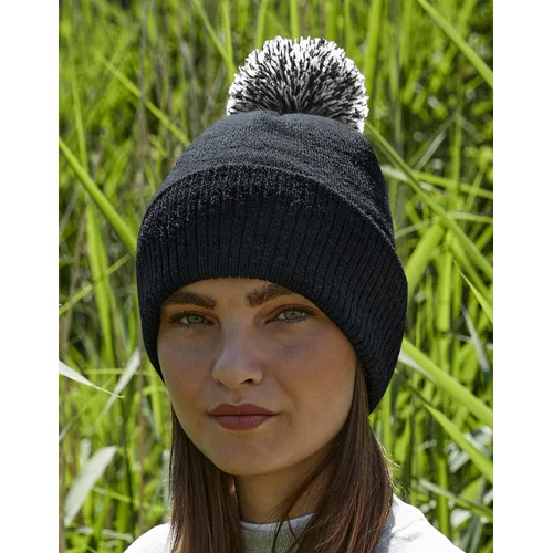 Kepurė Beechfield Snowstar B450R – Vieno dydžio, Graphite Grey/Light Grey image 2