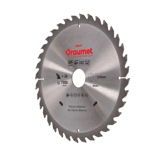 Draumet diskinis pjūklas 160x20 T24 image 1
