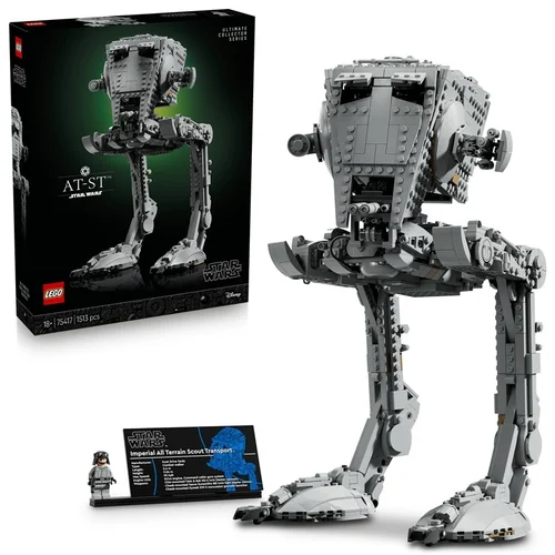LEGO® Star Wars AT-ST™ Walker 75417, 1513 vnt. image 2