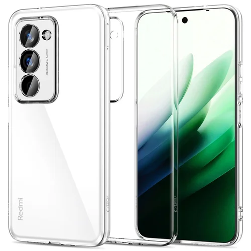 Tech-Protect Flexair Xiaomi Redmi 15 4G/Redmi 15 5G skaidrus image 1