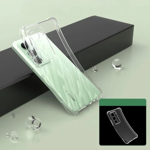 Tech-Protect Flexair Xiaomi Redmi 15 4G/Redmi 15 5G skaidrus image 2