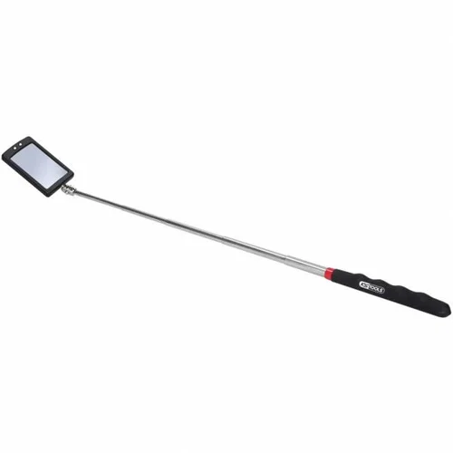 KS Tools teleskopinis veidrodėlis apžiūrai su apšvietimu 260–760 mm image 1