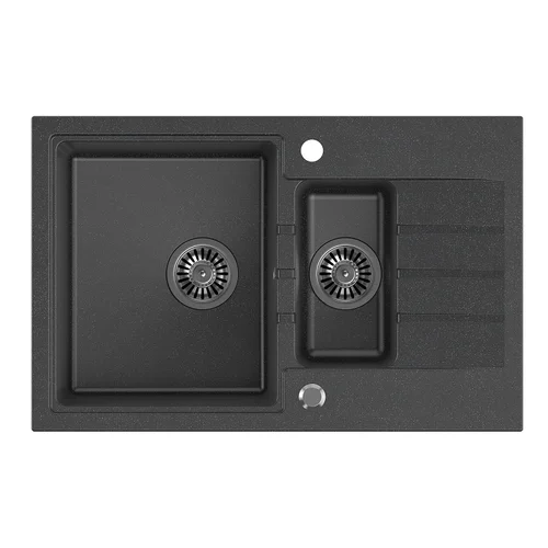 QUADRON PETER 156 HCQP57850CZK, Juoda plautuvė 780x500 image 1