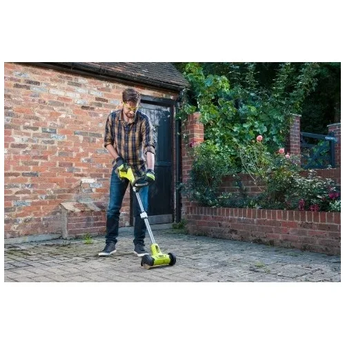 Ryobi RY18PCA-0 Akumuliatorinis trinkelių tarpų šepetys (be akumuliatoriaus ir kroviklio) image 2