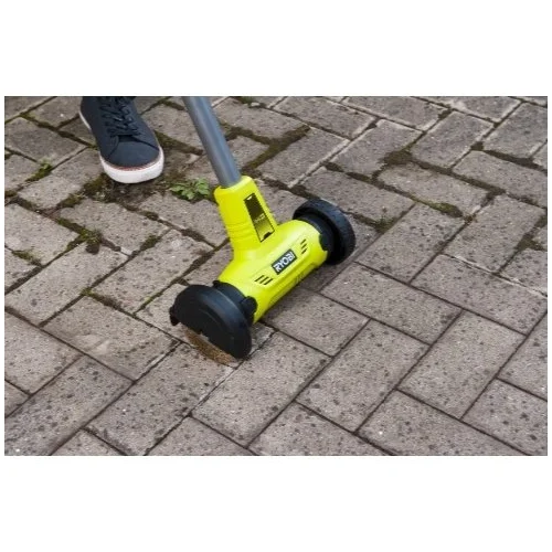 Ryobi RY18PCA-0 Akumuliatorinis trinkelių tarpų šepetys (be akumuliatoriaus ir kroviklio) image 3